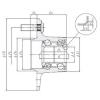 angular contact ball bearing installation HUB005-64 NTN