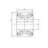 tapered roller bearing axial load IJ211004 ILJIN #1 small image