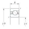 angular contact ball bearing installation KBA050 KOYO #1 small image