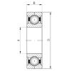 angular contact ball bearing installation Q1005 ISO