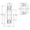 angular contact ball bearing installation QJ 1024 NSK