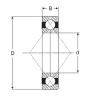 angular contact ball bearing installation QJ 208 SIGMA