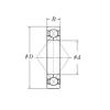 angular contact ball bearing installation QJ210 CYSD #1 small image