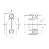 angular contact ball bearing installation QJ221 NTN #1 small image