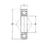 angular contact ball bearing installation QJ210 FBJ