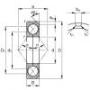 angular contact ball bearing installation QJ219-N2-MPA FAG