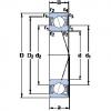 angular contact ball bearing installation S7005 ACD/P4A SKF #1 small image