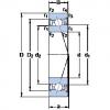 angular contact ball bearing installation S7006 ACB/P4A SKF #1 small image