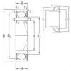 angular contact ball bearing installation VEB 10 /S/NS 7CE3 SNFA #1 small image