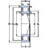 angular contact ball bearing installation S71906 ACE/P4A SKF #1 small image