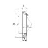 angular contact ball bearing installation SA0340 KBC #1 small image