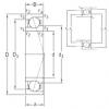 angular contact ball bearing installation VEB 100 7CE1 SNFA