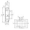 tapered roller bearing axial load 9378R/9320 KOYO #1 small image