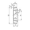 tapered roller bearing axial load H913849/H913810 KBC