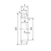 tapered roller bearing axial load A6075/A6157 NACHI