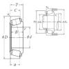 tapered roller bearing axial load 9378/9320 NSK #1 small image