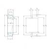 tapered roller dimensions bearings 368A/362A/Q SKF