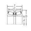 tapered roller bearing axial load 87762/87112DC+X1S-87762 Timken #1 small image