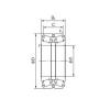 tapered roller dimensions bearings 340KBE031 NACHI #1 small image