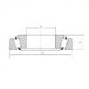 tapered roller dimensions bearings 33117 CRAFT #1 small image