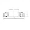 tapered roller dimensions bearings 33208 CRAFT #1 small image