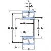 tapered roller thrust bearing 22222 EK + AHX 3122 SKF