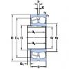 tapered roller thrust bearing 23126 CCK/W33 + AHX 3126 SKF