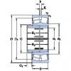 tapered roller thrust bearing 23252 CCK/W33 + AOH 2352 G SKF