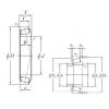 tapered roller bearing axial load 96825/96140 KOYO