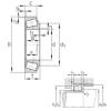 tapered roller bearing axial load K107060-107105 FAG