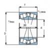 tapered roller thrust bearing 31305 J2/QDF SKF