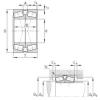 tapered roller thrust bearing 31322-X-N11CA-A140-180 FAG #1 small image