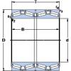 tapered roller bearing axial load BT4B 332078/HA4 SKF