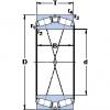 tapered roller bearing axial load BT2B 328381/HA1 SKF