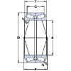 tapered roller dimensions bearings 331197 A SKF #1 small image