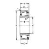 tapered roller bearing axial load U497/U460L PFI