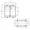 tapered roller dimensions bearings 37224 KOYO