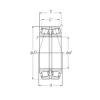 tapered roller dimensions bearings 4130/500 NTN