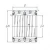 tapered roller dimensions bearings 4TRS559C KOYO