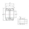 tapered roller dimensions bearings 46215 KOYO