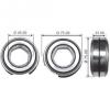 tapered roller dimensions bearings 46T090803 KOYO #1 small image