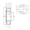 tapered roller dimensions bearings 4T-02875/02820 NTN