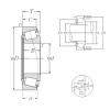 tapered roller dimensions bearings 4T-LM29748/LM29710 NTN #1 small image