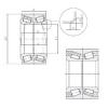 tapered roller bearing axial load ET-CRI-0678LLCS70/L260 NTN