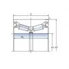 tapered roller bearing axial load AR80-24 NSK #1 small image