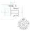 tapered roller bearing axial load ZA-/HO/62BWKH26D-Y01 NSK #1 small image