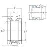 thrust ball bearing applications 105TAC20X+L NSK