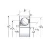 thrust ball bearing applications 25TAC02AT85 NSK #1 small image