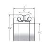 thrust ball bearing applications 180TAC20D+L NSK