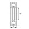 thrust ball bearing applications DL40 INA #1 small image